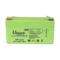 Master Battery BATT-6013-U - Upower, Rechargeable battery, AGM lead-acid…