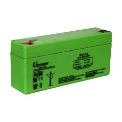 Master Battery BATT-6033-U - Upower, Bateria recarregável, Tecnología chumbo…