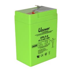 Master Battery BATT-6045-U - Upower, Batería recargable, Tecnología plomo ácido…
