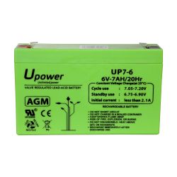 Master Battery BATT-6070-U - Upower, Batería recargable, Tecnología plomo ácido…