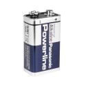 BATT-6LR61 - Panasonic, Battery PP3 / 6LR61, Voltage 9.0 V,…