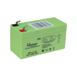 Master Battery BATT1213-U - Upower, Rechargeable battery, AGM lead-acid…
