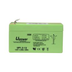 Master Battery BATT1213-U - Upower, Batería recargable, Tecnología plomo ácido…