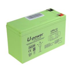 Master Battery BATT1290-U - Upower, Batería recargable, Tecnología plomo ácido…