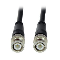 BNC1-50 - Ready coaxial cable, Male BNC to male BNC, Coaxial…