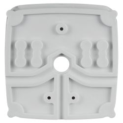 CBOX-B52PRO - Caja de conexiones para cámaras domo, Color blanco,…