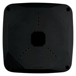 CBOX-B52PRO-B - Caja de conexiones para cámaras domo, Color negro,…