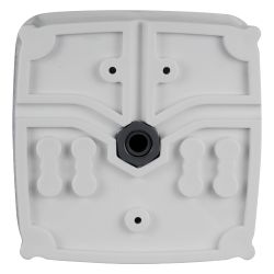 CBOX-B52PROS - Junction box for dome cameras, Double sealing for…
