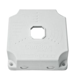 CBOX-NX1-1118 - Junction box for dome and bullet cameras, Suitable for…