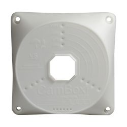 CBOX-NX7-7777 - Caja de conexiones para cámaras domo, Apto para uso…