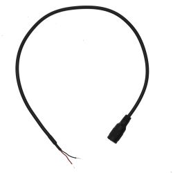 CON-DCF - Cable Rojo/Negro paralelo, 400 mm de largo, Terminales…