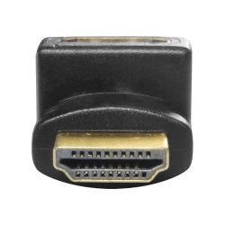 CON-HDMI-L - HDMI adapter, HDMI 1.3, Angled 90°, HDMI type A male,…