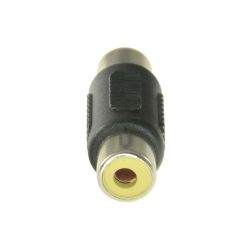 Safire CON240 - Conector SAFIRE, RCA fêmea, RCA fêmea, 31 mm (Fo),…