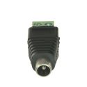Safire CON285 - Safire connector, DC female, Output +/ of 2 terminals,…