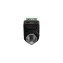 Safire CON295 - Safire connector, RCA male, Output +/ of 2 terminals,…