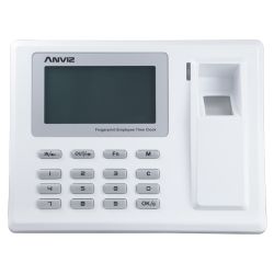 Anviz D200 - ANVIZ Time & Attendance Terminal, Fingerprints and…