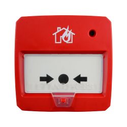 Dmtech DMT-D9000-MCP-R - Conventional resettable push button, Certificate EN54,…