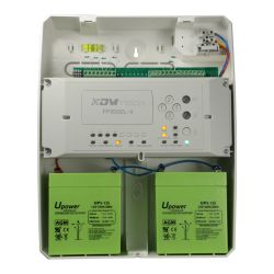 Dmtech DMT-FP9000L-4 - 4 Zone Conventional Fire Alarm Panel, 2 Siren output,…