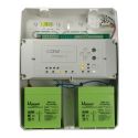 Dmtech DMT-FP9000L-4-IT - 4 Zone Conventional Fire Alarm Panel, 2 Siren output,…