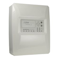 Dmtech DMT-FP9000L-4-IT - 4 Zone Conventional Fire Alarm Panel, 2 Siren output,…