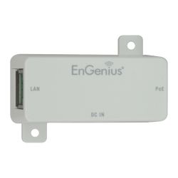Engenius EPE-1212 - Injector PoE, Dados e alimentação num só cabo UTP,…