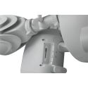 Ezviz EZ-CS-LC1-A0-1B2WPFRL - Ezviz WiFi Floodlight Camera, 2 Megapixel, 2 LED…