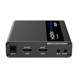 HDMI-EXT-4K - Extensor activo HDMI, Emisor y receptor, Alcance 60 m,…