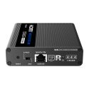 HDMI-EXT-4K - Extensor activo HDMI, Emisor y receptor, Alcance 60 m,…