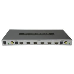 HDMI-MATRIX-4-2 - Multiplicador de sinal HDMI, 4 entradas HDMI, 2…