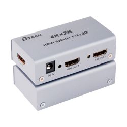 HDMI-SPLITTER-2-4K - Multiplicador de sinal HDMI, 1 entrada HDMI, 2 saídas…