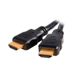 HDMI1-1 - HDMI cable, HDMI type A male connectors, High speed, 1…