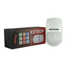 Pyronix KX10DP - Detector PIR antimascotas, Apto para uso en interior,…