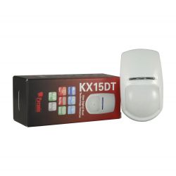 Pyronix KX15DT - Detector PIR dupla tecnologia, Apto para uso em…
