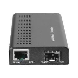 MC1FE-SFP - Conversor de mídia, 1x Ethernet RJ45, 1x SFP, Fast…