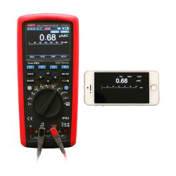 Uni-Trend MT-DATA-UT181A - True RMS Datalogging Multimeter, TFT-LCD display up to…