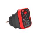 Uni-Trend MT-SOCKET-UT07B-EU - Electrical outlet tester EU, Verification of wiring…
