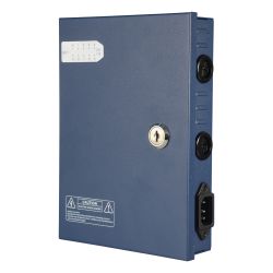 PD-120-9-SLIM - Slim power distribution box, 1 AC input 220 V 5OHz, 9…