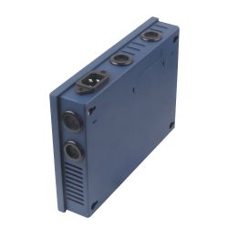 PD-60-4-SLIM - Slim power distribution box, 1 AC input 220 V 5OHz, 4…
