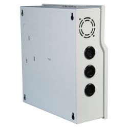 PD120W-9-12V-UPS - Caja de distribución de alimentación, 1 entrada AC…