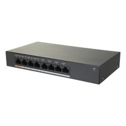 PFS3008-8GT-60 - Switch PoE Branded, 8 Portas GigaBit (4 Portas PoE),…