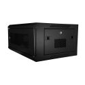 RACK-4U-MESH - Rack cabinet for wall, Up to 4U rack of 19\", Up to 60…