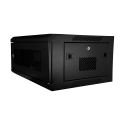 RACK-6U-MESH - Rack cabinet for wall, Up to 6U rack of 19\", Up to 60…