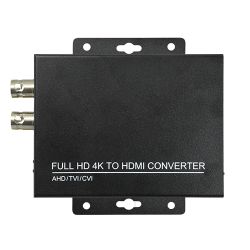 Safire SF-BNC4K-HDMI - Convertidor BNC a HDMI, 1 entrada BNC, 1 saída HDMI…