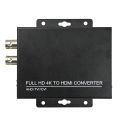 Safire SF-BNC4K-HDMI - Convertidor BNC a HDMI, 1 entrada BNC, 1 salida HDMI…