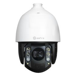 Safire SF-IPSD8725ITA-4U-AI - Caméra IP motorisée Ultra Low Light Lite 4…