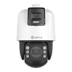 Safire SF-IPSD8732ITA-4US-PAN - Cámara motorizada IP Ultra Low Light, Doble Lente…