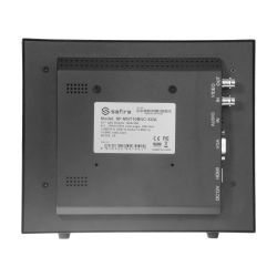 Safire SF-MNT10BNC-XGA - Monitor SAFIRE LED 10\", Desenhado para…