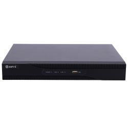 Safire SF-NVR6108-4K8P-4G - Safire NVR Recorder with 4G for IP cameras, 8 CH video…
