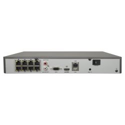 Safire SF-NVR6108-4KE-8P - Enregistreur NVR pour caméra IP, 8 CH vidéo /…