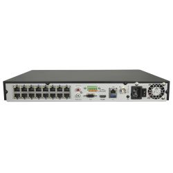 Safire SF-NVR6216-4KE-16P - NVR for IP cameras, 16Ch video / 16 PoE Port(s), Max…